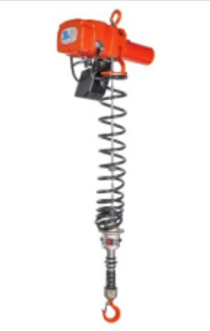 【直送品】 象印 小型電気チェーンブロック αSVL-025 (ASVL-K2521) (250kg 揚程2.1m 1速型)