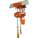 【ポイント10倍】【直送品】 象印 FAIIIM型電気トロリ結合式電気チェーンブロック FAIIIM-2.8 揚程6m (FA3M-02860) (2.8t)(4)