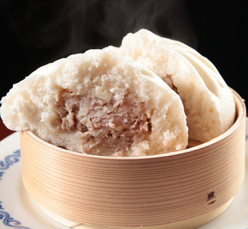 肉まん6ケ詰合せ【横浜中華街・中華菜館 同發】 douhatsu-10000106 中華菜館同發 通販部 サンプル画像3