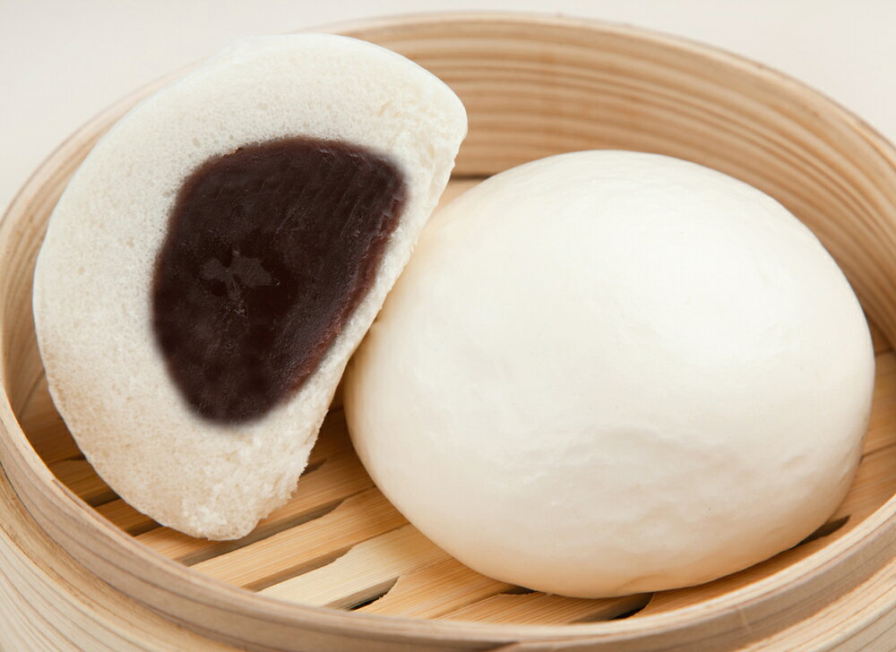 荳沙包-あんまん-(3個入) 　　　　【横浜中華街・中華菜館 同發】 3