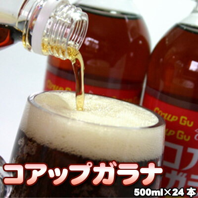 コアップガラナ500ml×24本 送料無料 ※沖縄は送料別途加算 ひな祭り 新生活 ホワイトデー