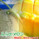 北海道 富良野メロン 優品以上 特大2kg×2玉 送料無料 ※沖縄は送料別途加算 御中元 キャンプ 夏祭り