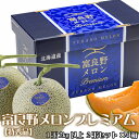 【予約】【7月下旬頃から発送】富良野メロン 大サイズ 富良野メロンプレミアム【特秀品】 1玉2kg以上 2玉セット×4箱 送料無料 ※沖縄は送料別途加算 御中元...