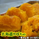 かぼちゃ 北海道 1箱5kg(2-3玉入) 送料無料 ※沖縄は送料別途加算 ひな祭り 新生活 ホワイ ...