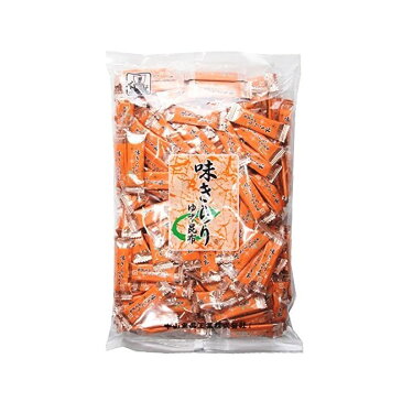 味きらりゆず昆布　500g