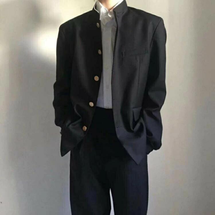 3点セット スクール 学ラン 学生制服 上下セット スーツ 男女兼用 高校生 学校制服 男性 女性 応援団 ユニセックス コスプレ ハロウィン 仮装 コスチューム 卒業式 文化祭 学園祭 黒 上下セット 学生服 入学式 卒業式 コスプレ衣装 仮装