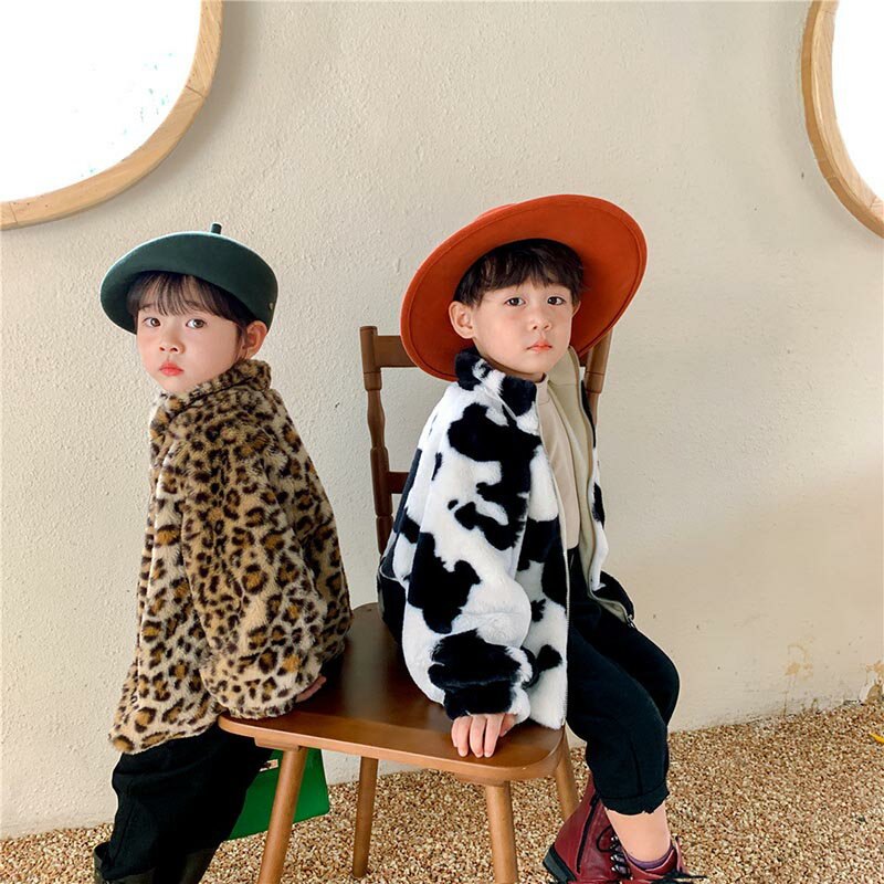 送料無料 ボアパーカー 防寒 アウター キッズアウター キッズ ベビー服 子供服 アウター コート 防寒 牛柄 ヒョウ柄 男の子 女の子 冬 春 秋 ジュニア ボーイズ ガールズ おそろい 洋服 オシャレ 子供服 秋 冬 子供服 子ども服 キッズ ジュニア 子供 こども 通販