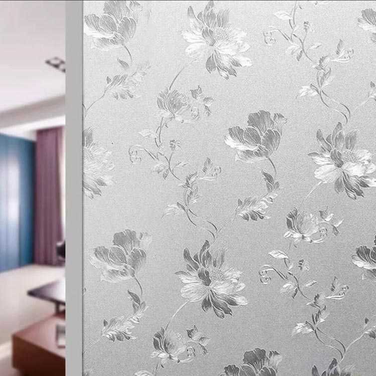 目隠しシート 窓ガラスフィルム 窓 80x300cm シート 目隠し 遮光 簡単 すり調ガラ...