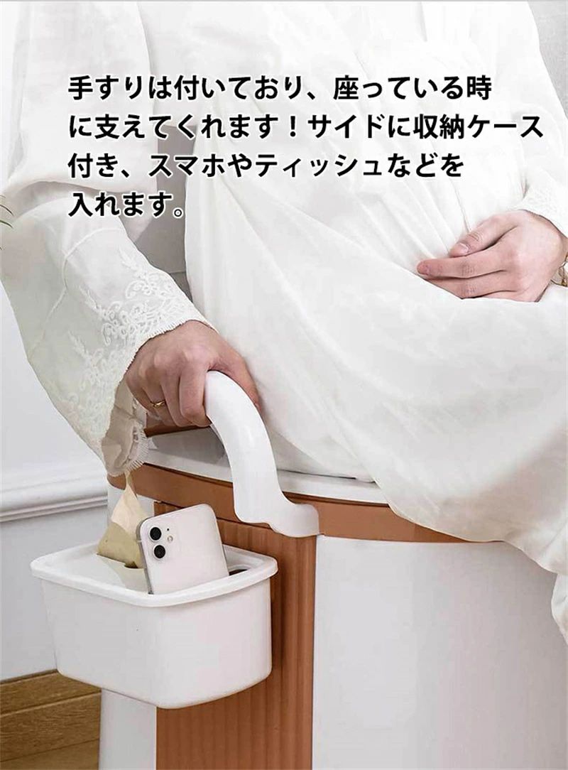 【送料無料】トイレ ポータブルトイレ 便器 便座 移動便座 ポータブルトイレ 簡易トイレ 移動トイレ 簡易便座 パイプ椅子 便器椅子 トイレチェア 便座チェア 防災 アウトドア 介護 自宅介助 高齢者 妊婦 老人 家庭用 屋内 介護用品 福祉用具 doux-fleurette-10022662 DOUX & FLEURETTE サンプル画像3
