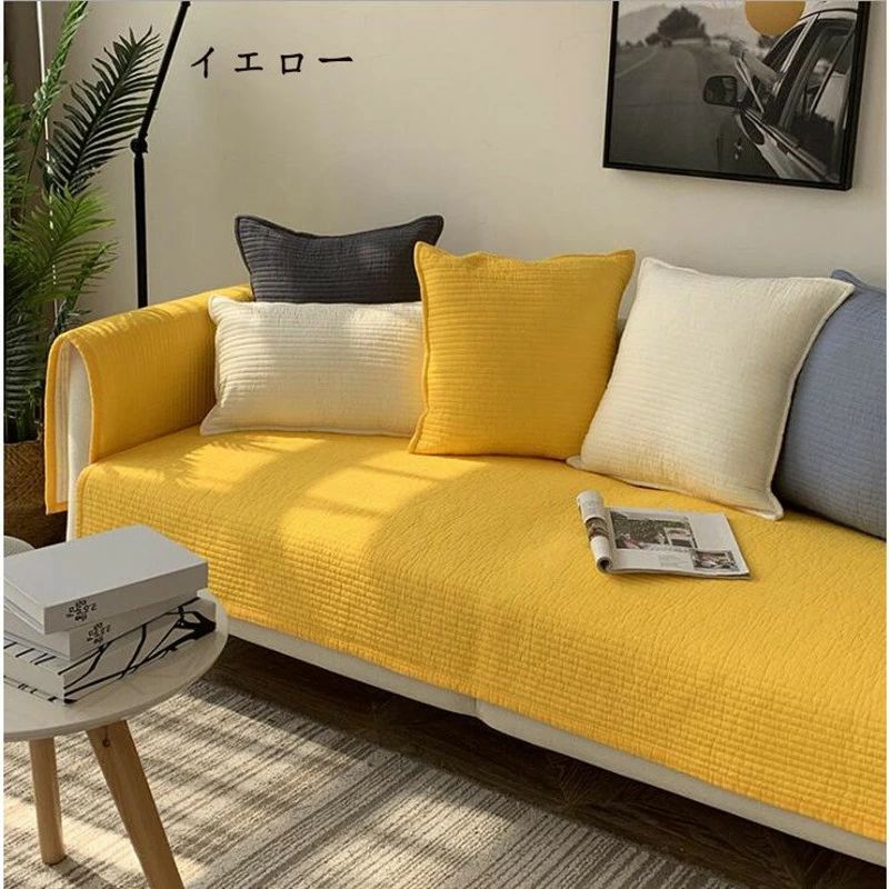 Rakuten - 送料無料 ソファーカバー マルチカバー 1人掛け 2人掛け 3人掛け 4人掛け 肘付き 肘なし ソファーシーツ 犬猫対策 sofa 滑り止め 洗濯OK 四季兼用 カバー 室内マット用 玄関マット カーペット 汚れ防止 ソファー保護 多機能マット ベットマット L字型にも対応