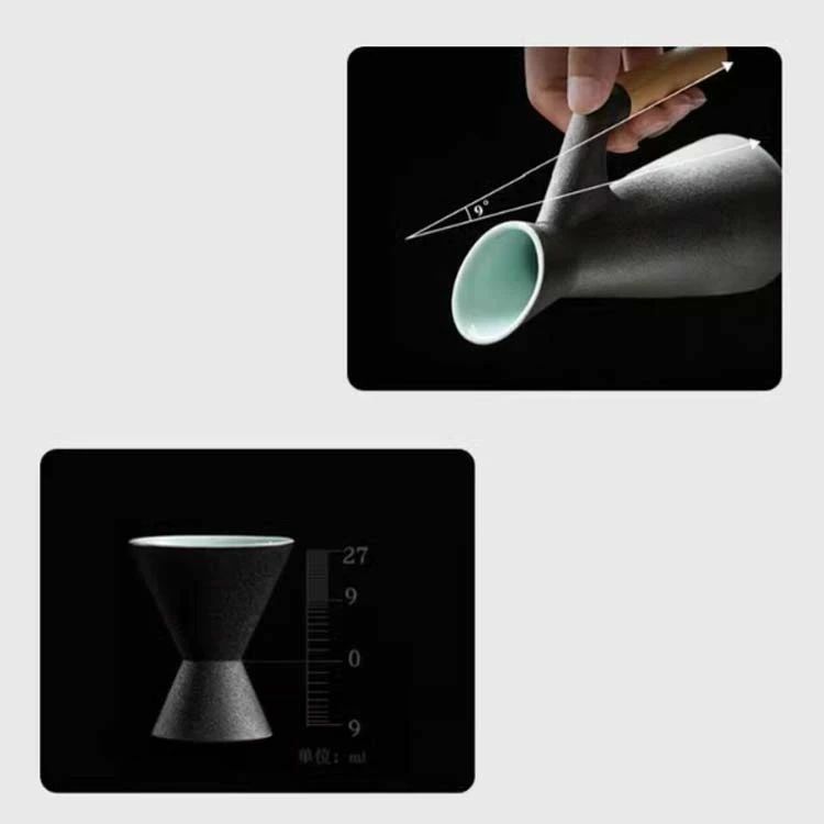 冷酒器 盃 徳利セット 冷酒器セット 熱燗器 おちょこ 熱燗冷酒の両方できる酒器セ...