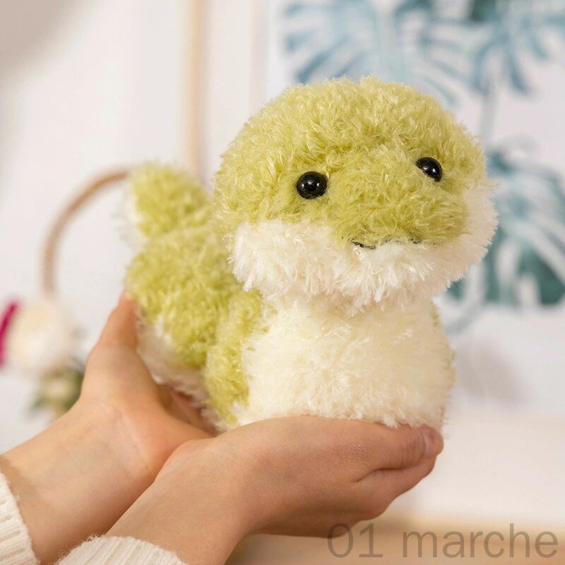 抱き枕 ヘビぬいぐるみ 可愛い 蛇 ふわふわ ソフト 動物 リアル かわいい おもちゃ グリーン おもしろ 寝室用 柔らかい プレゼント こどもの日 誕生日 25cm お祝い クリスマス 店飾りにな癒しグッズ