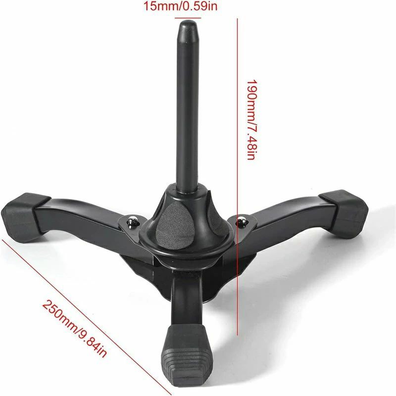 クラリネット フルート オーボエ ソプラノ サックス 管楽器ベース フルート クラリネット スタンド 折りたたみ式ポータブル三脚ホルダー スタンド クラリネットとフルート用の三脚スタンド 1個入り