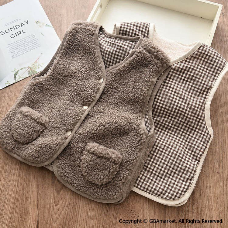 子供服 袖なし 秋冬 暖かい 防寒 アウター 羽織 上着 ベビー ジュニア ベビーベスト キッズベスト ベビー服 ベスト 3