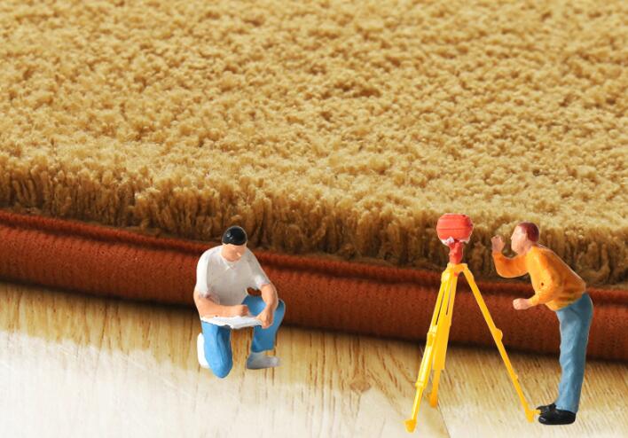 【送料無料】カーペット 厚手 ラグ 洗える 60×160cm 楕円 無地 北欧 滑り止め オールシーズン使える ラグマット おしゃれ モダン 可愛い 寝室 リビング 引っ越し 絨毯 じゅうたん rug 祝いプレゼント ギフト 冬用 夏用 フロアマット 取り扱い簡単 [3]