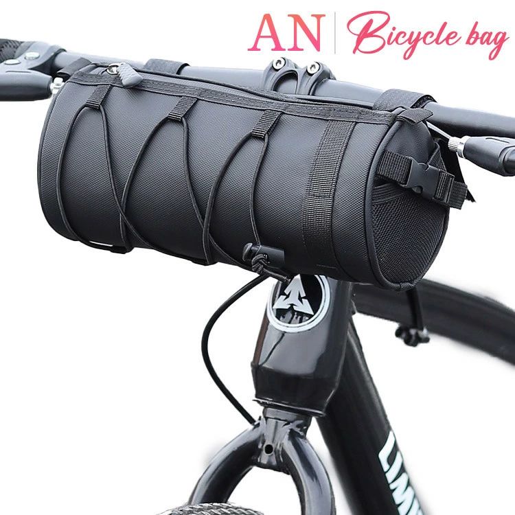 【送料無料】大容量 自転車バッグ フロントバッグ 自転車 バック ハンドルバッグ リアバッグ 斜め掛け スマホバッグ ショルダーバッグ ..