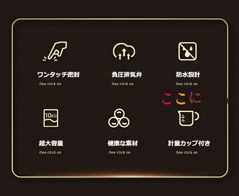 フードストッカー ペットフードストッカー 密閉ペットフードストッカー 猫用 犬用 ...