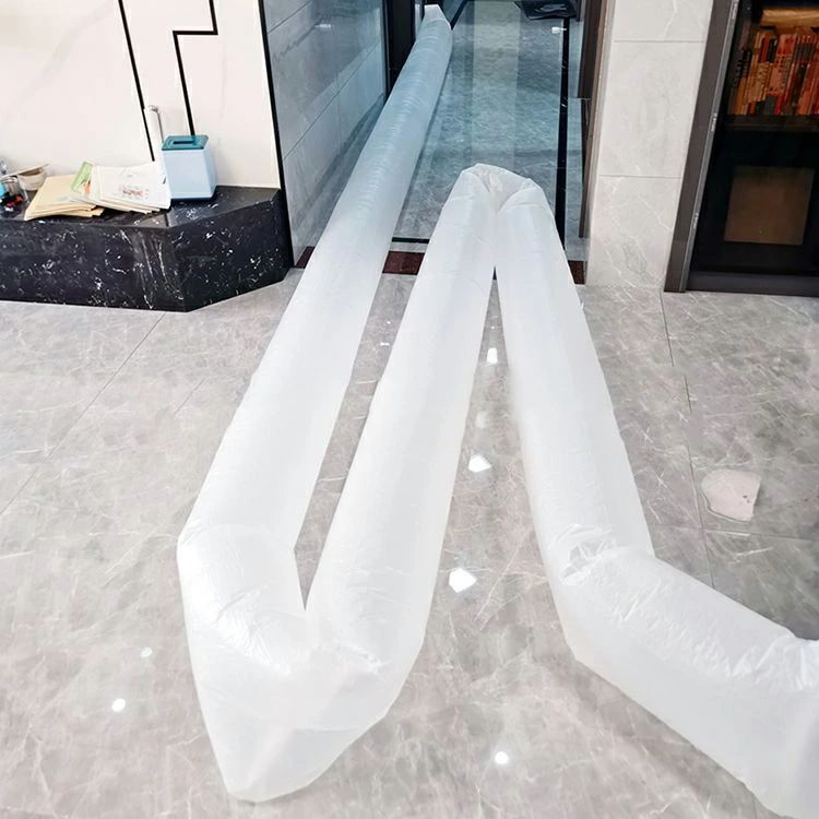 送料無料 平置き幅37cm 空調ホース エアコン 省エネグッズ 送風 排気ホース 換気ダクト ホースバンド 15m 隣の部屋まで届く 延長 送風 パイプ 取付簡単 効率アップ doux-fleurette-10019782 DOUX & FLEURETTE サンプル画像2