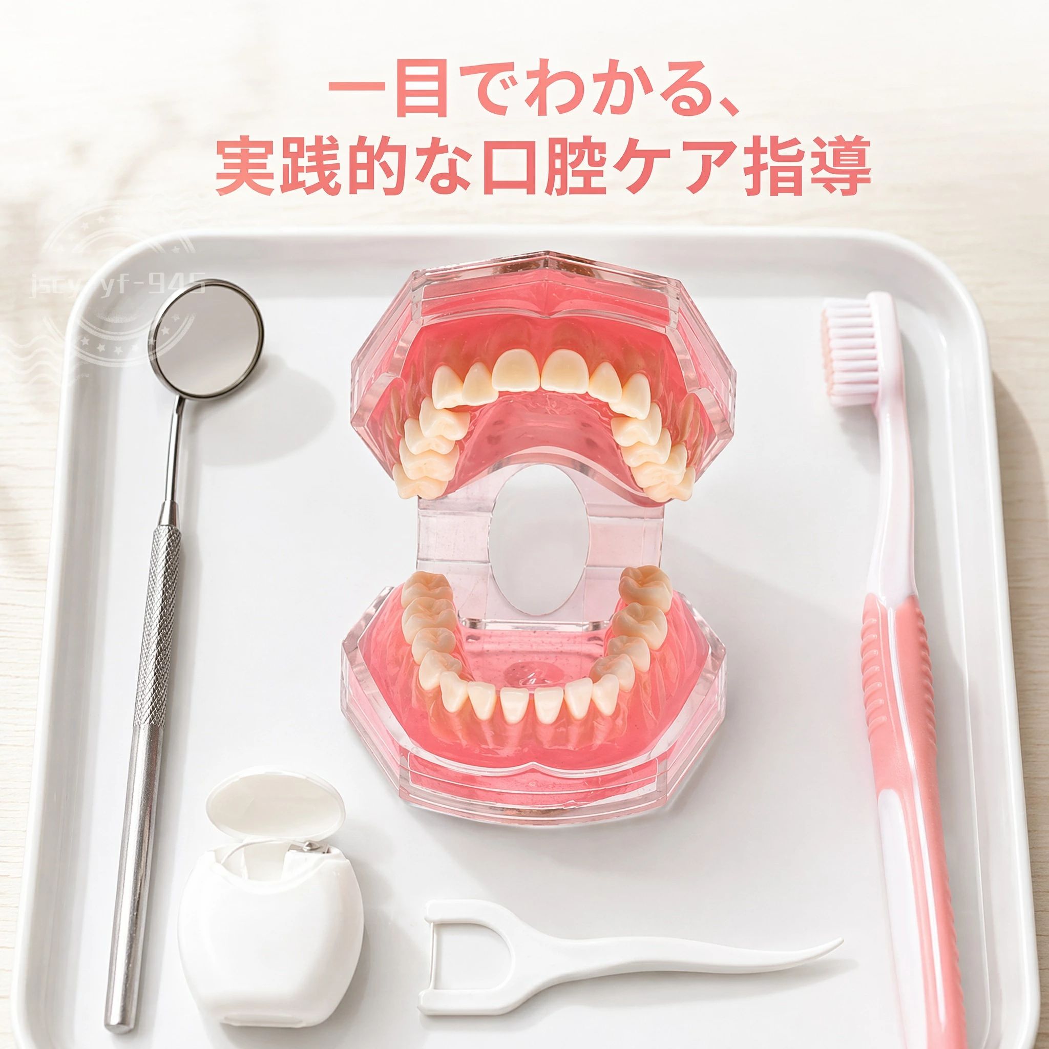DOUX & FLEURETTEの歯列模型 歯が抜く説明モデル 説明モデル 教学モデル 歯科インプラントモデル 上下顎模型 研究治療説明用 取り外し可能｜アングル2
