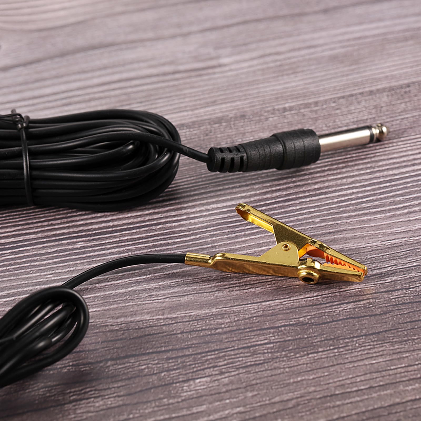 クリップ式 ピックアップ 弦楽器用 コンタクトマイク 6.3mm プラグ バイオリン 二胡 ギター など対応 ポータブル 音響機器 doux-fleurette-10028356 DOUX & FLEURETTE サンプル画像3