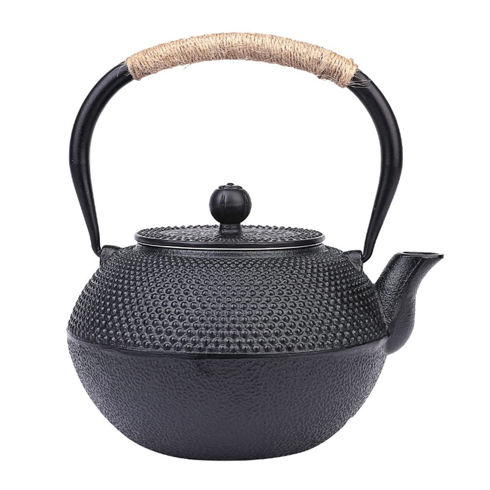 鉄瓶 南部鉄器 鉄瓶兼用急須 鋳物 茶こし付き...の紹介画像2