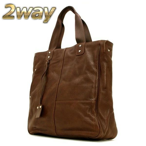 トートバッグ 本革 バッグ メンズ 2way ショルダーバッグ メンズ 鞄 かばん