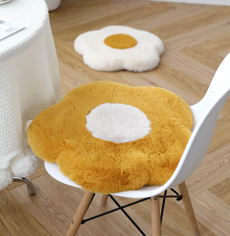 Rakuten - 送料無料 フロア 直径50cm 厚さ4cm 洗える 座布団 おしゃれ ラウンド 丸型 大きい インテリア ターコイズ 丸型 座布団北欧 ナチュラル 丸 北欧 夏用 秋 丸 丸座布団 北欧 おしゃれ 通販