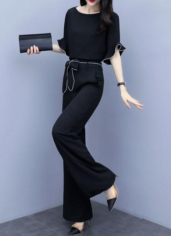 送料無料 2点セット セットアップ レディースパンツスーツ パンツスタイル パンツドレス パーティードレス ワイドパンツ フォーマルドレス 体型カバー 半袖 大人 おしゃれ かわいい 可愛い 結婚式 二