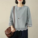 長袖tシャツ レディース カットソー tシャツ 長袖 ゆるt きれいめ 大きいサイズ 体型カバー シンプル かわいい 無地 長袖カットソー 不規則裾 透け感 ブラウス トップス 柔らかい おしゃれトップス 春 夏 ゆったり 大人可愛い 着痩せる 送料無料(4)