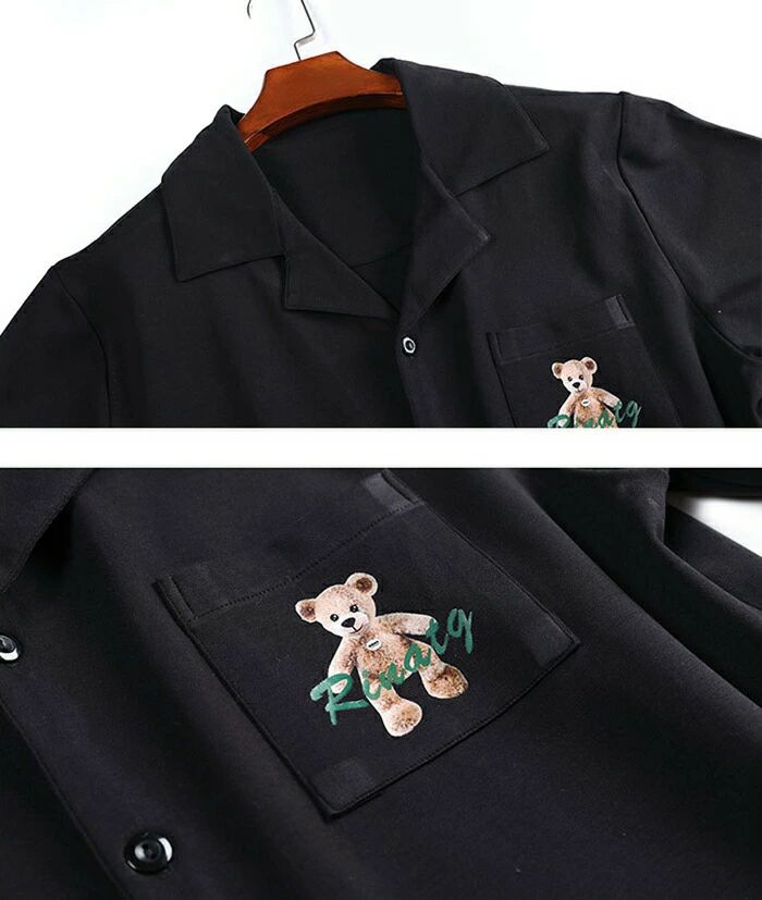 【サイズ選べるペアセット販売】クマがおしゃれ可...の紹介画像3