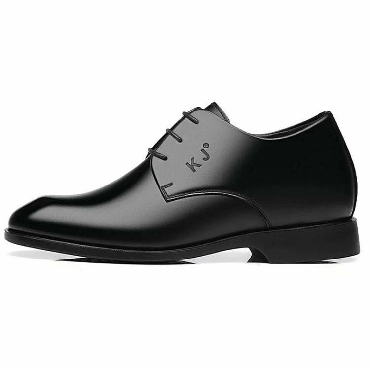 シークレットシューズ ビジネスシューズ メンズ 6cmアップ 8cm 紳士靴 PUレザー 合成皮革 インヒール シークレットビジネスシューズ シークレット靴 メンズシューズ フォーマル 通勤 通学 就活 23.5-27.0cm
