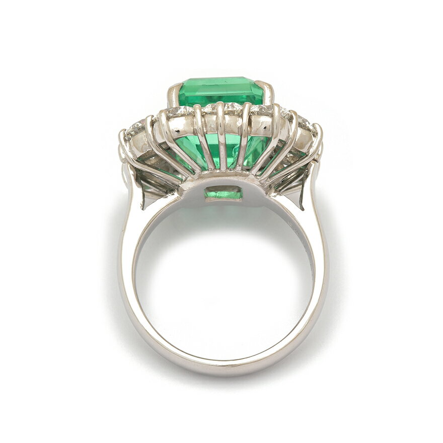 Pt �ץ���� ������� ��� 12�� ������ӥ����Υ󥪥��� 6.78ct ���������󥫥å� �ڿ��ʡۡ�ư���դ��ۡ������Բġ� �϶ȼ� ���༰ ´�ȼ� ´�༰ ���Ҽ� �ѡ��ƥ���