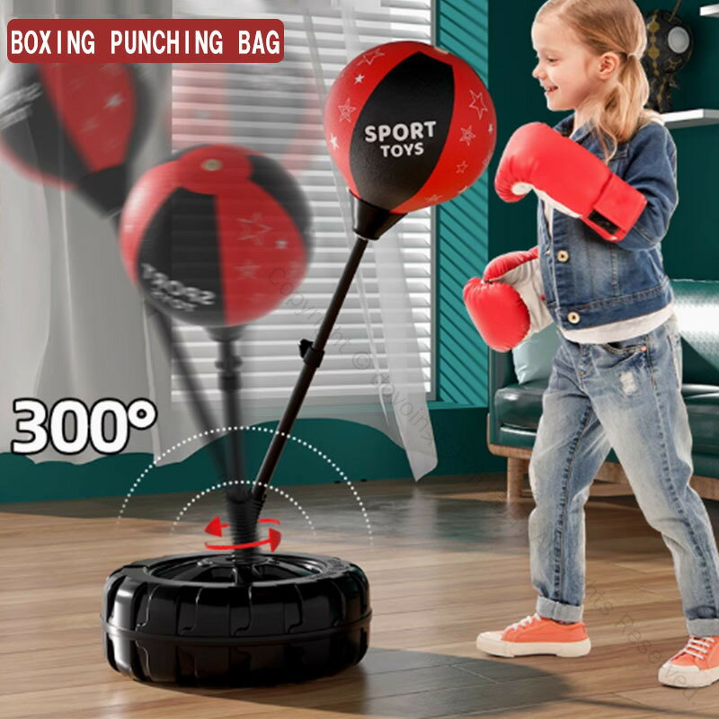 サンドバッグ 自宅用 自立式スタンド 簡単組立 安定性抜群 子供から大人向け ストレス解消 自立型パンチングバッグ キックボクシング 空手 トレーニング ダイエット ボクササイズ 格闘技 宅トレ ジム 室内運動に最適 127