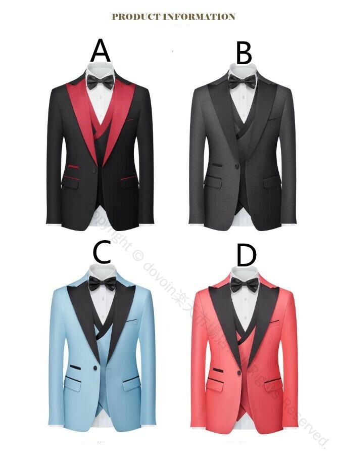 品質良いスーツメンズスリーピースタキシード紳士服礼服メンズスーツフォーマルスーツビジネスキャリアリクルート通勤オフィス就活面接カジュアル上品大人お呼ばれ結婚式二次会パーティー30代40代50代大きいサイズパンツスーツMから6XL対応高品質素材使用127