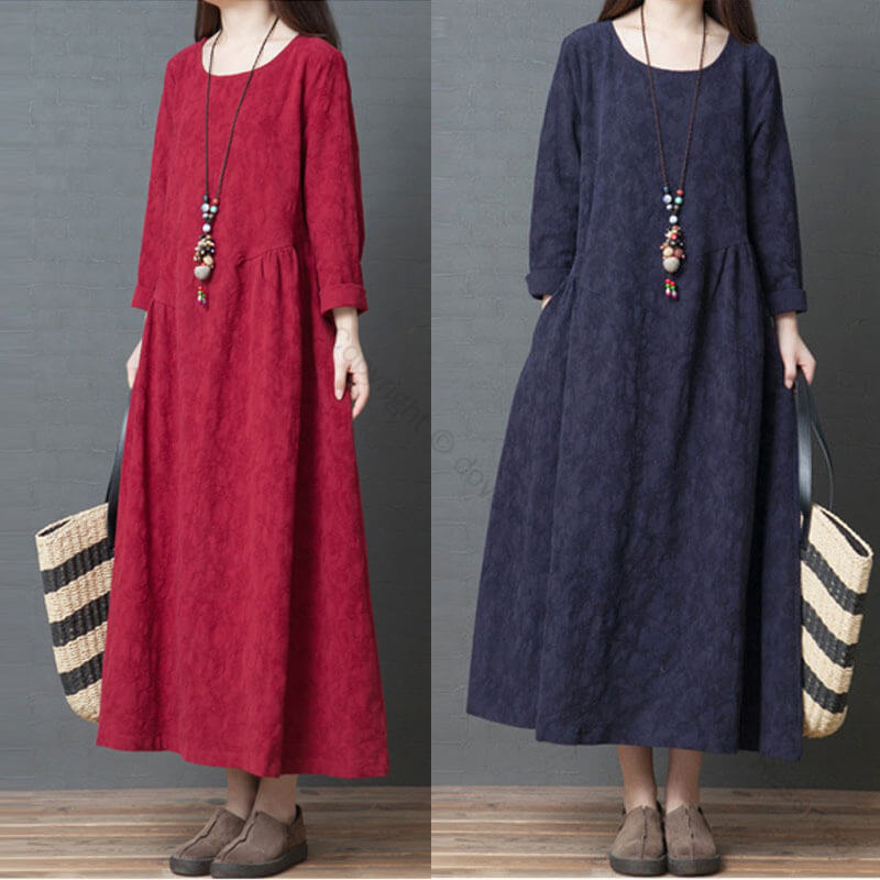 お店のTOP 新品 カテゴリランキング ワンピース特集 シャツ・ブラウス特集 スカート特集 パンツ特集 セットアップ特集 ニット・セーター特集 Tシャツ特集 コート・ジャケット特集 中綿コート特集 ダウンコート特集 ドレス オールインワン・サロペット特集 カーディガン・ボレロ特集 サイズM:肩幅：40CM バスト：98CM 袖丈：57CM 着丈：108CML:肩幅：41CM バスト：102CM 袖丈：58CM 着丈：109CMXL:肩幅：42CM バスト：106CM 袖丈：59CM 着丈：110CMXXL:肩幅：43CM バスト：110CM 袖丈：60CM 着丈：111CM素材コットン リネン注意事項※海外製品ですので、製造中（縫製、染色など）により商品において色味や柄、生地を織る際に糸の継ぎ目や多少のほつれ等が生じる場合がございますが、品質上の問題ではございませんのでご了承の上お買い求めくださいませ。※サイズ表記は目安です。若干の誤差(約1〜3cm前後)がある場合がございます。※商品写真はできる限り実物の色に近づけるよう加工しておりますが、お客様が使用するパソコンのモニター設定や部屋の照明により多少、色の変化が感じられる場合がございます。 お店のTOP 新品 カテゴリランキング ワンピース特集 シャツ・ブラウス特集 スカート特集 パンツ特集 セットアップ特集 ニット・セーター特集 Tシャツ特集 コート・ジャケット特集 中綿コート特集 ダウンコート特集 ドレス オールインワン・サロペット特集 カーディガン・ボレロ特集 指定された配送時間は承っておりません。【dovoin楽天市場店】