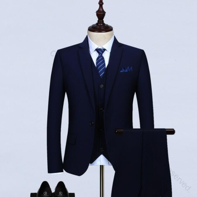 ビジネススーツ メンズ 秋冬用 フォーマルスーツ 上質 スリーピース 洗える 礼服 上下3点セットアップ ジャケット パンツ ジレベスト ワイシャツ リクルートスーツ 結婚式 紳士服 大きいサイズ ブラック 黒 ネイビー S M L XL 2XL 3XL 4XL 5XL 6XL