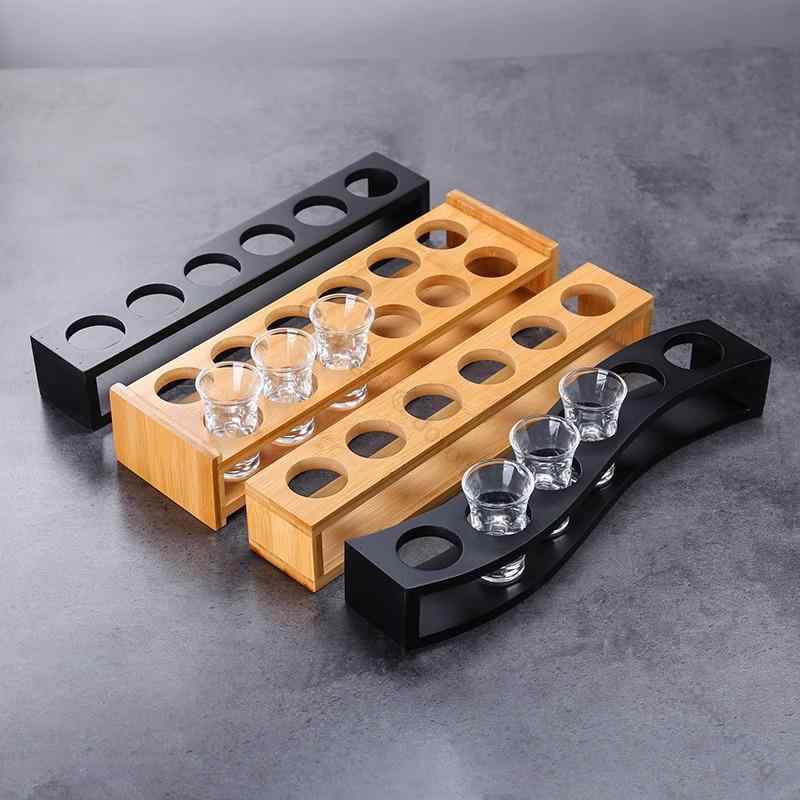 ショットグラス スタンド トレー ホ