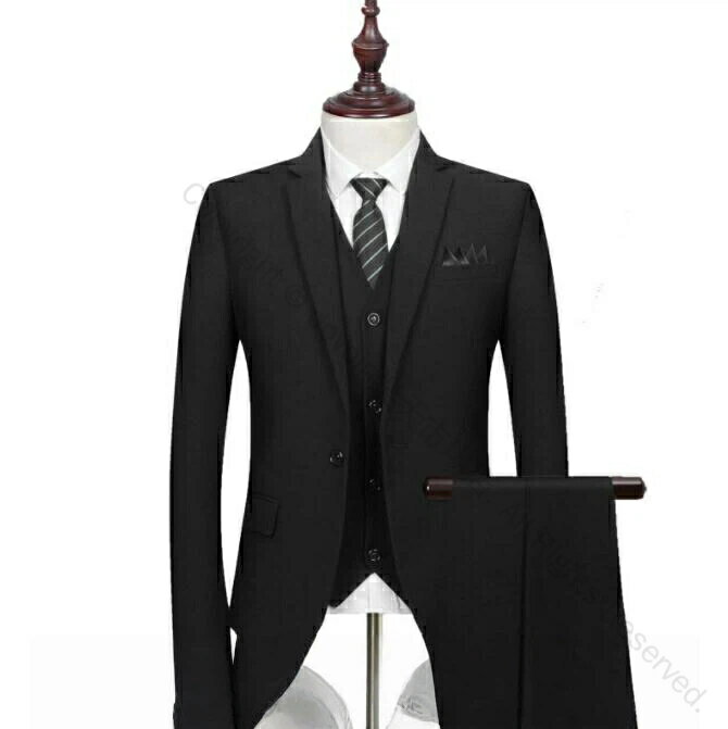 ビジネススーツ メンズ 秋冬用 フォーマルスーツ 上質 スリーピーススーツ 洗える 礼服 上下3点セットアップ ジャケット パンツ ジレベスト ワイシャツ リクルートスーツ 結婚式 紳士服 大きいサイズ ブラック 黒 ネイビー S M L XL 2XL 3XL 4XL 5XL 6XL