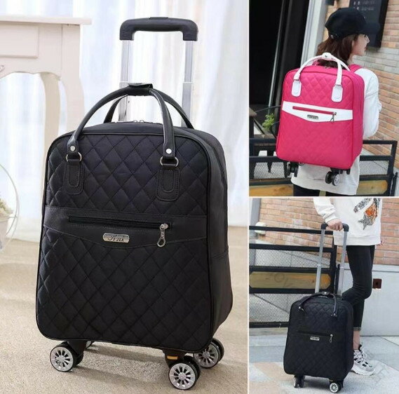 ソフトキャリーバッグ レディース キャリー 機内持ち込み対応 キャスター付き 2wayスーツケース マザー..