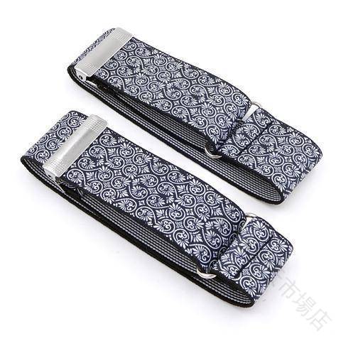 ワイシャツ アームバンド メンズ 腕輪式 袖丈 調整 アームクリップ 両腕用 フォーマル カジュアル スー..