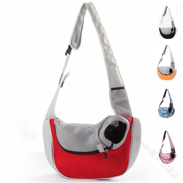 ペットキャリーバッグ 小型犬用 ショルダーバッグ 猫用 顔出しキャリー 伸縮式 斜め掛け 抱っこひも付..