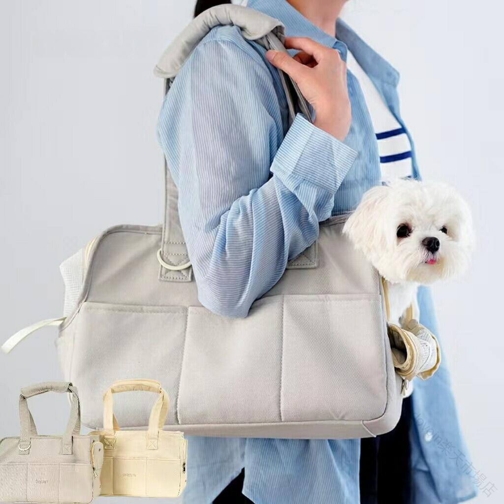 ペットキャリー ペットキャリーバッグ 猫 犬 ペットリュック 2WAY 犬バッグ ショルダーバッグ 軽量 通気性 肩ひも付き マット付 ペットバッグ 猫用 ハンドバッグ キャリーバッグ 小型犬 中型犬対応 おしゃれで使いやすい