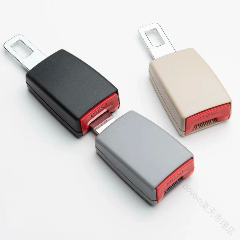ショル 車用品 1個 快適で便利な汎用延長バックル 安全ベルト用ロングシートベルト ユニバーサル延長シ..