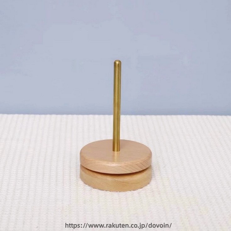 編み物 回転 編み物ツール ダブル糸ホルダー 糸ラック ヤーンホルダー コーン巻き ...