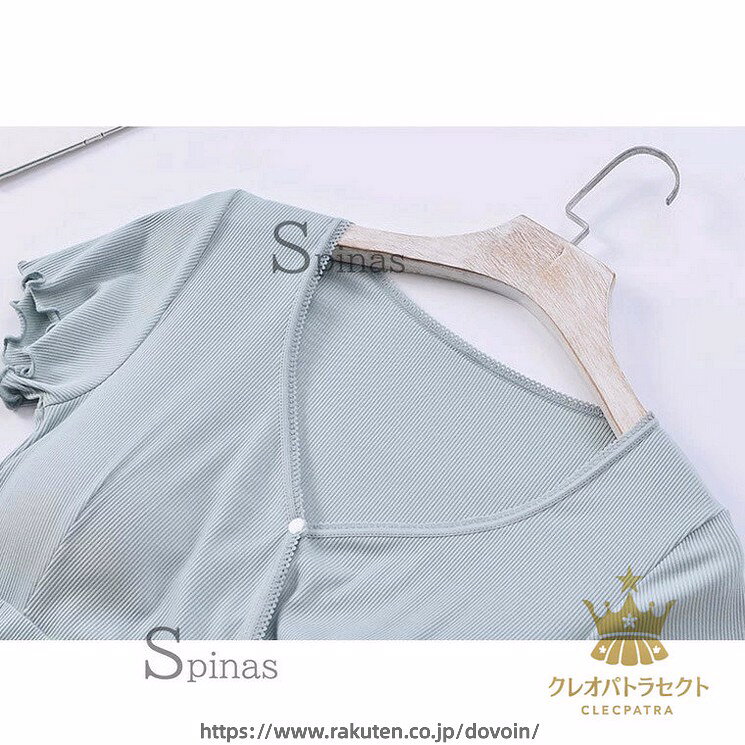 授乳できる締め付けなし 肩こらない 柔らかもっちり パット付半袖Tシャツ ラウンド...