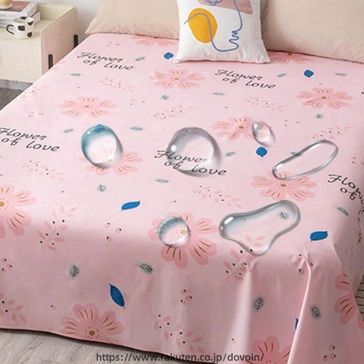 ベッド防水カバー 洗濯OK トイレトレーニング 防ダニ シニア おねしょシーツ おねしょ 犬 猫 おもらし対策 介護 子供 吸汗速乾 寝汗対策 dovoin-10036869 dovoin楽天市場店 サンプル画像2