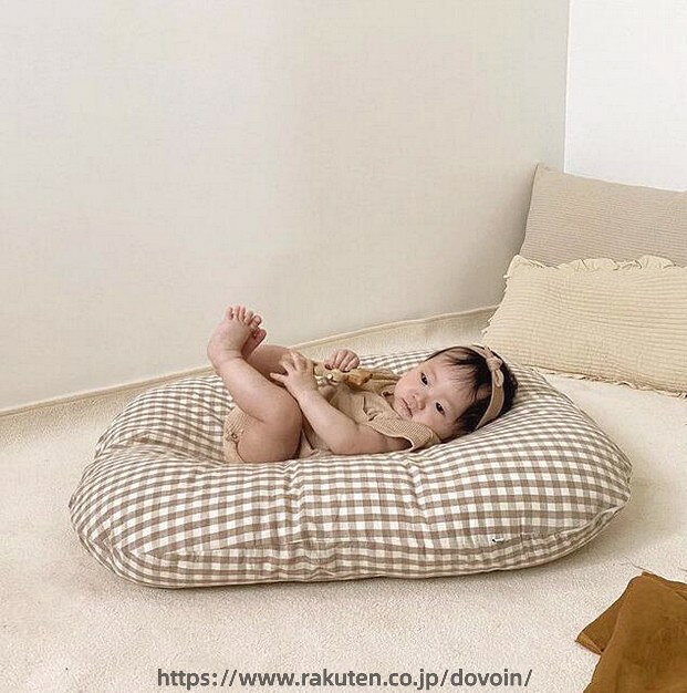 ベビーベッド ベッドインベッド 新生児/赤ちゃん 子供 子ども 添い寝ベッド 寝返り防止 持ち運びやすい (使用月齢:新生児〜12ヶ月) 長く使える ガードクッション ベビークッション 布団カバー 男の子 女の子 出産祝い 育児グッズ プレゼント ギフト [3]