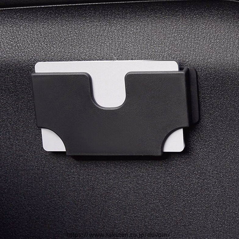 車用カードホルダー クレジットカードケース おしゃれアクセサリー 10×5.6cm シンプル