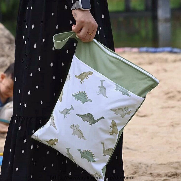 水泳 洗える 濡れた水着を入れる袋 防水バッグ バック 撥水加工 2枚セット 2枚セッ...