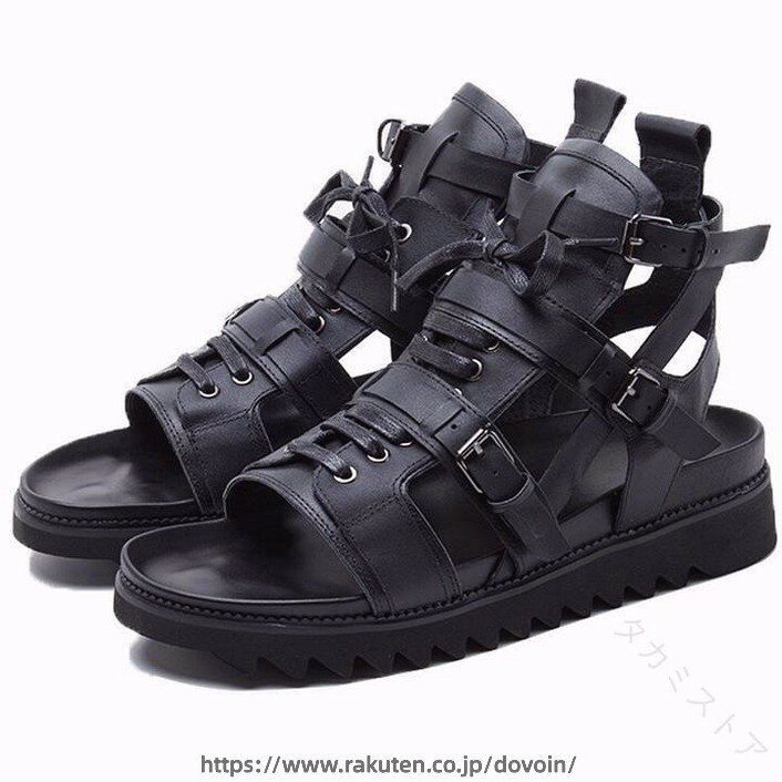 【原産国／製造国: 中国】 .グラディエーターサンダル メンズ ハイカット 厚底 トングサンダル ビジネスサンダル ストラップサンダル サマーブーツ 通気性 軽量 歩きやすい ベルト付き 23.5cm 24cm 24.5cm 25cm 25.5cm 26cm 26.5cm 27cm 27.5cm 28cm 28.5cm 29cm 夏 革靴 履きやすい カジュアル サンダル アウトドア スポーツ 海 プール 旅行 おしゃれ 快適 長時間使用 蒸れにくい 疲れにくい 安定感 クッション性 耐久性 幅広 サイズ豊富 人気 おすすめ ランキング セール 通勤 通学 休日 ストラップ調整可能 甲高対応 軽快感 風通し良好。 指定された配送時間は承っておりません。【タカミストア】